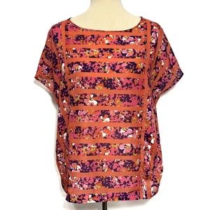 Ann Taylor LOFT Box Style Blouse